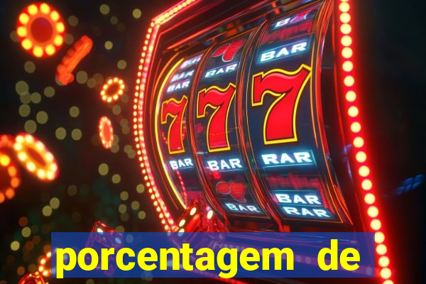 porcentagem de pagamento fortune tiger